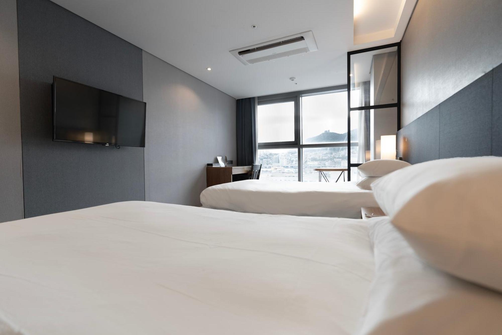 Northharbor Hotel Пусан Экстерьер фото