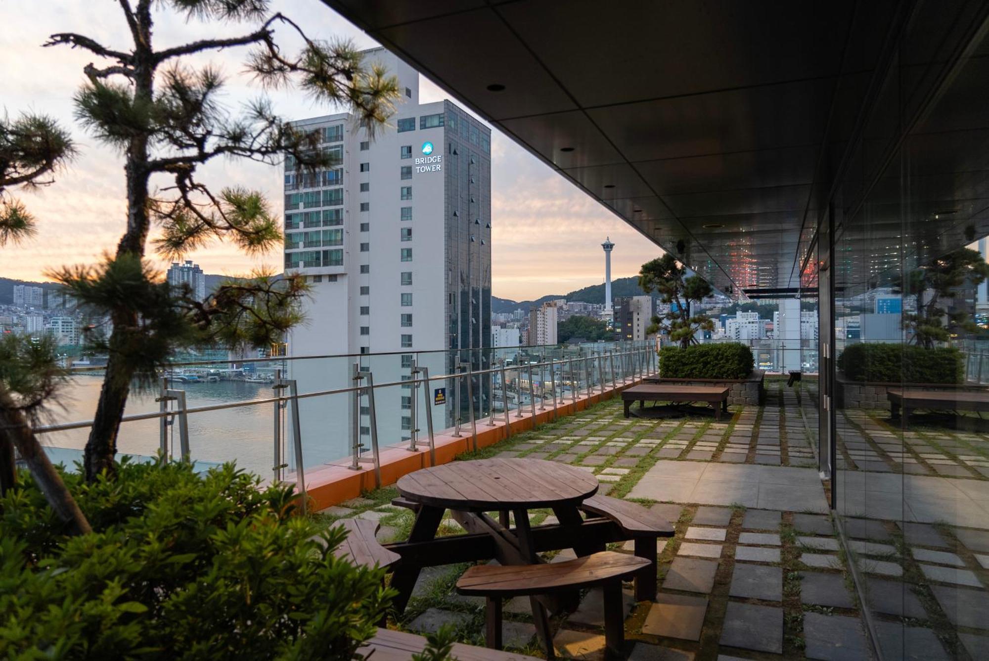 Northharbor Hotel Пусан Экстерьер фото