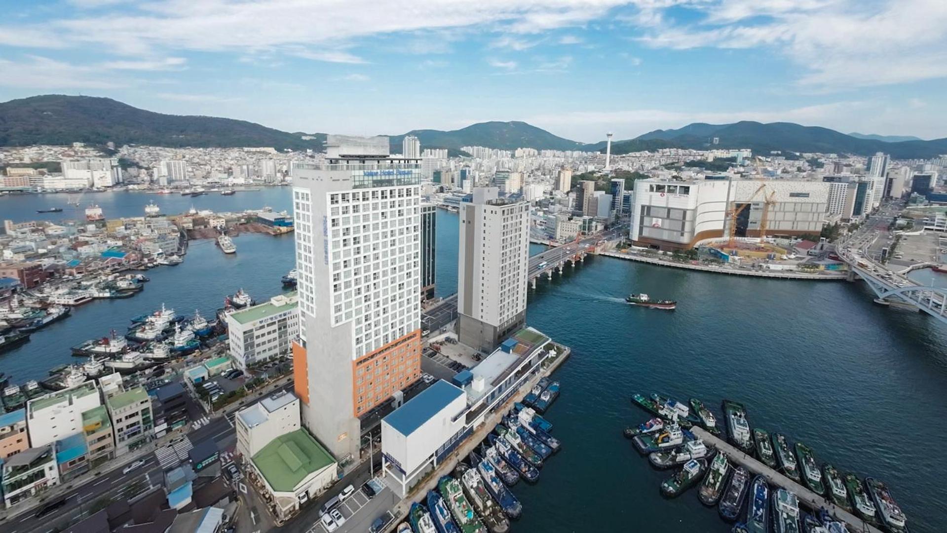 Northharbor Hotel Пусан Экстерьер фото